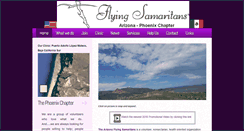 Desktop Screenshot of flyingsamaritans.com